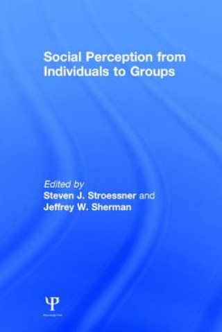 Buch Social Perception from Individuals to Groups 