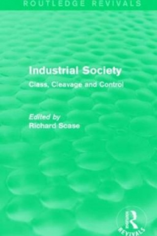 Könyv Industrial Society (Routledge Revivals) Richard Scase