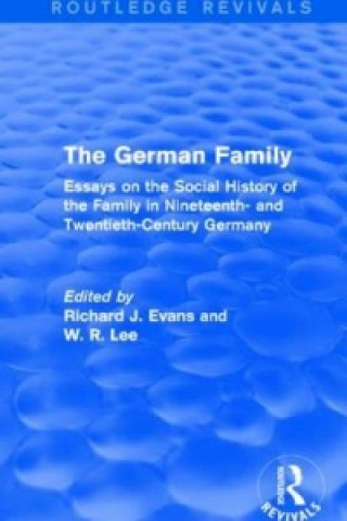 Libro German Family (Routledge Revivals) Richard J. Evans