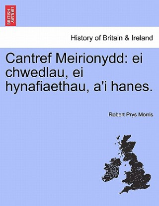 Книга Cantref Meirionydd Robert Prys Morris