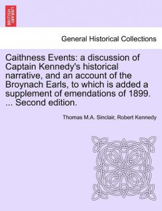 Book Caithness Events Kennedy