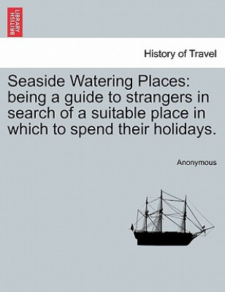 Book Seaside Watering Places Anonymous