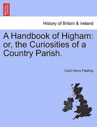 Carte Handbook of Higham Cecil Henry Fielding