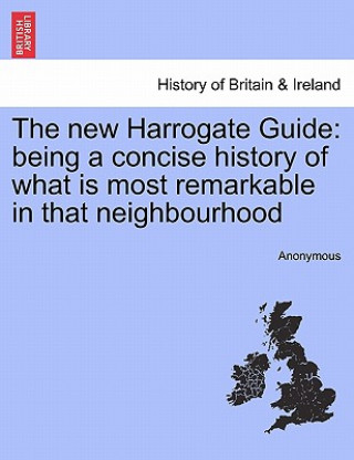 Buch New Harrogate Guide Anonymous