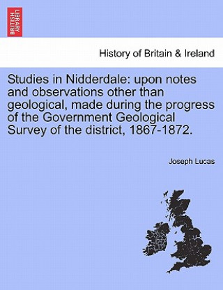 Buch Studies in Nidderdale Joseph Lucas