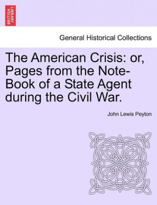 Kniha American Crisis John Lewis Peyton