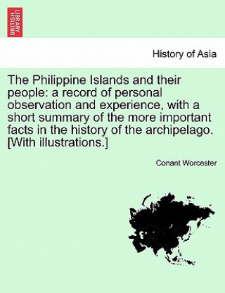 Книга Philippine Islands and their people Conant Worcester