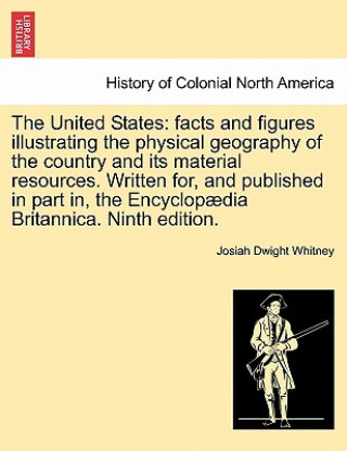 Libro United States Josiah Dwight Whitney