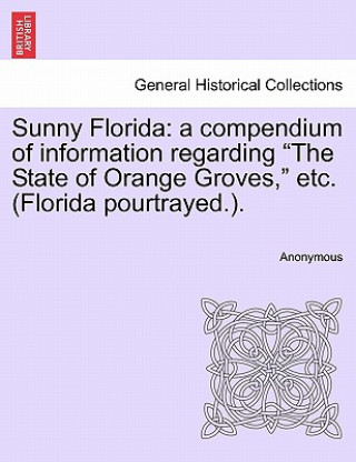 Kniha Sunny Florida Anonymous