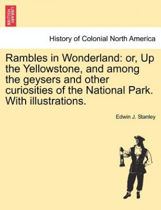 Carte Rambles in Wonderland Edwin J Stanley