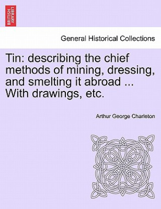 Knjiga Tin Arthur George Charleton