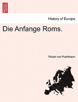 Книга Anfange ROMs. Robert Von Poehlmann