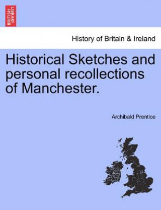 Libro Historical Sketches and Personal Recollections of Manchester. Archibald Prentice