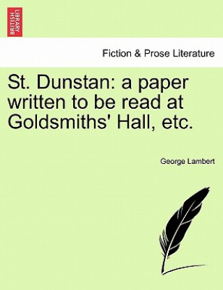 Kniha St. Dunstan George Lambert