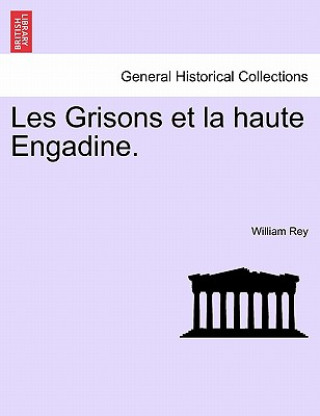 Kniha Les Grisons Et La Haute Engadine. William Rey