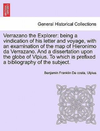 Buch Verrazano the Explorer Ulpius