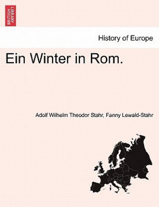 Kniha Ein Winter in ROM. Fanny Lewald-Stahr