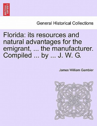 Knjiga Florida James William Gambier