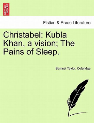 Libro Christabel Samuel Taylor Coleridge