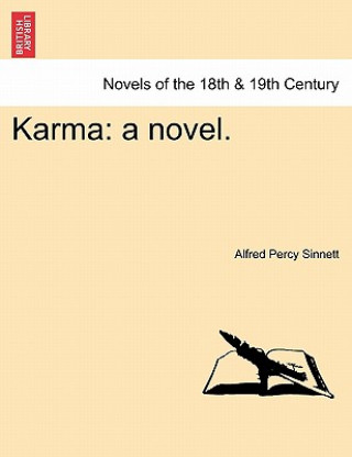 Könyv Karma Alfred Percy Sinnett