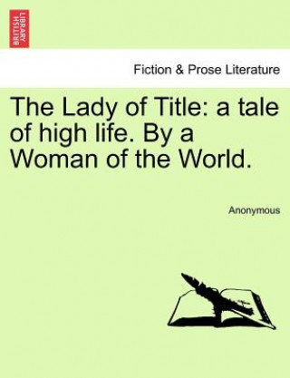 Книга Lady of Title Anonymous