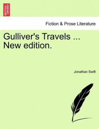 Kniha Gulliver's Travels ... New Edition. Jonathan Swift