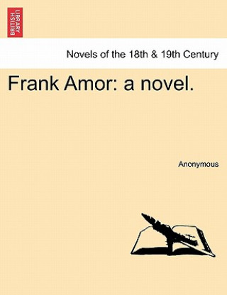 Knjiga Frank Amor Anonymous