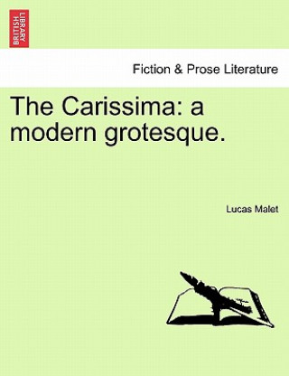 Buch Carissima Lucas Malet