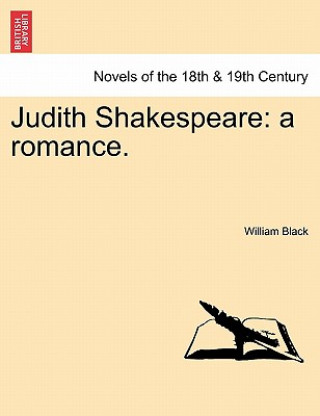 Knjiga Judith Shakespeare Black