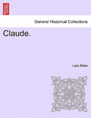 Книга Claude. Lady Blake