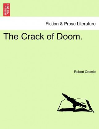 Kniha Crack of Doom. Robert Cromie