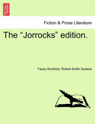 Könyv "Jorrocks" Edition. Robert Smith Surtees
