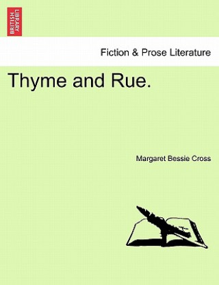 Carte Thyme and Rue. Margaret Bessie Cross