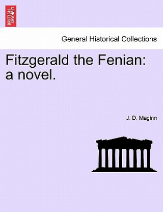 Livro Fitzgerald the Fenian J D Maginn
