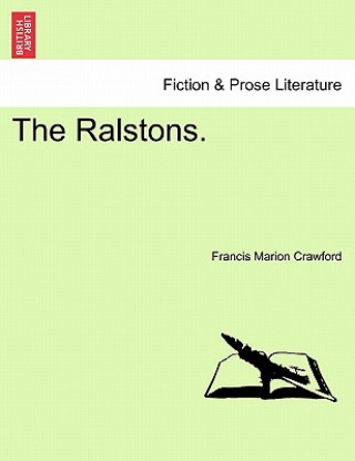 Kniha Ralstons. F Marion Crawford