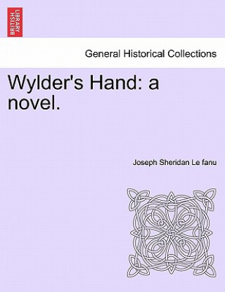 Book Wylder's Hand Joseph Sheridan Le Fanu