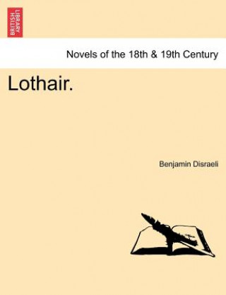 Carte Lothair. Disraeli