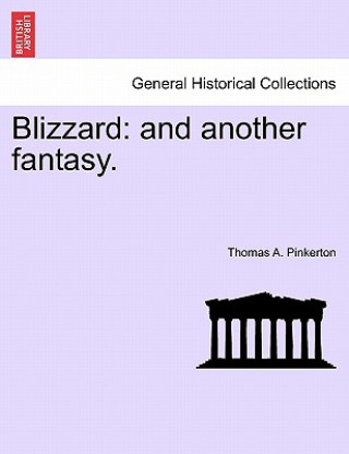 Könyv Blizzard Thomas A Pinkerton