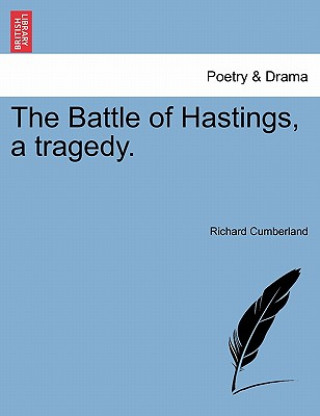 Carte Battle of Hastings, a Tragedy. Richard Cumberland