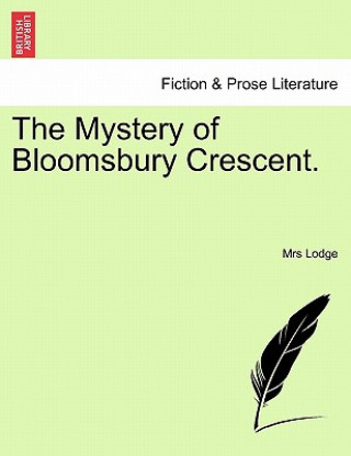 Carte Mystery of Bloomsbury Crescent. Mrs Lodge