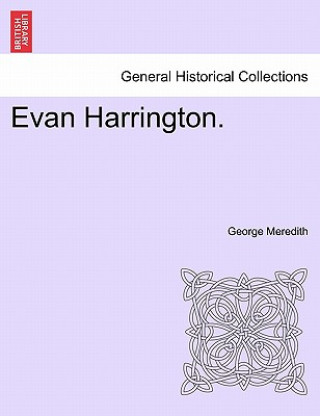 Libro Evan Harrington. Vol. II. George Meredith