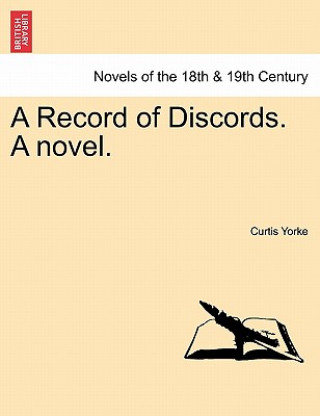 Книга Record of Discords. a Novel. Curtis Yorke