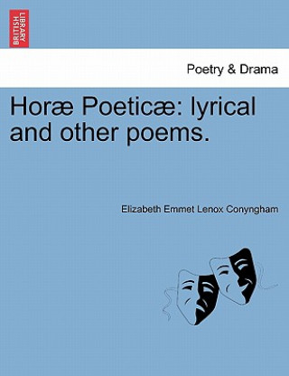 Książka Hor Poetic Elizabeth Emmet Lenox Conyngham