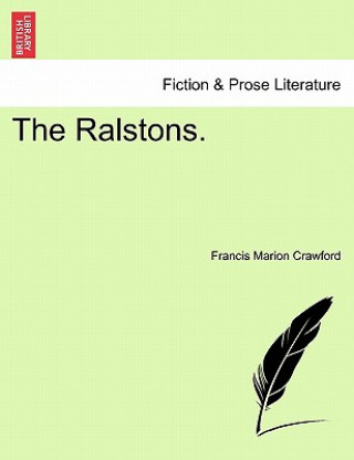 Книга Ralstons. F Marion Crawford