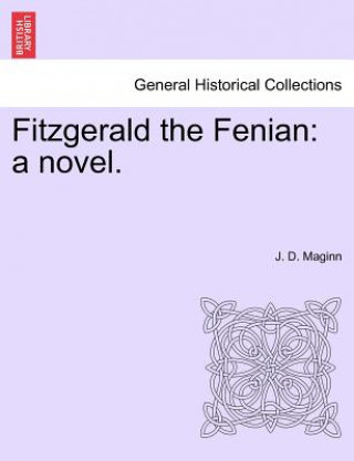 Kniha Fitzgerald the Fenian J D Maginn