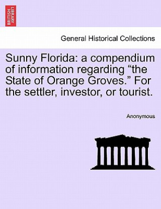 Buch Sunny Florida Anonymous