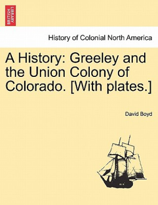 Kniha History David Boyd