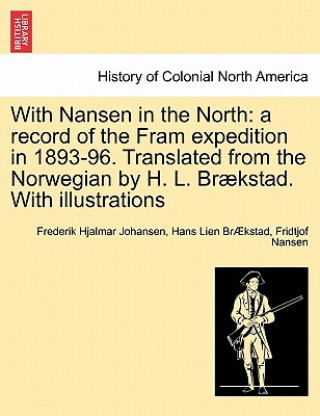 Libro With Nansen in the North Nansen