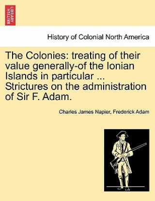 Carte Colonies Frederick Adam