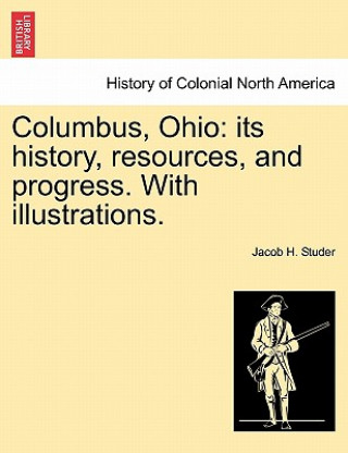 Βιβλίο Columbus, Ohio Jacob H Studer